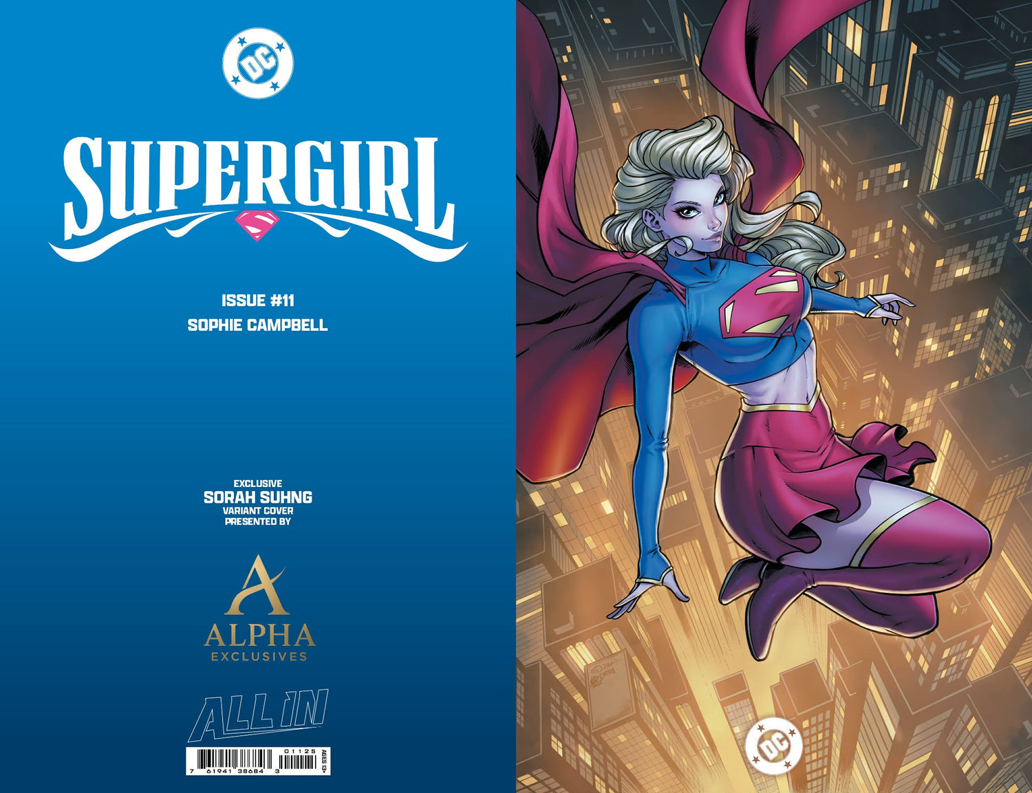 SUPERGIRL 11 SORAH SUHNG