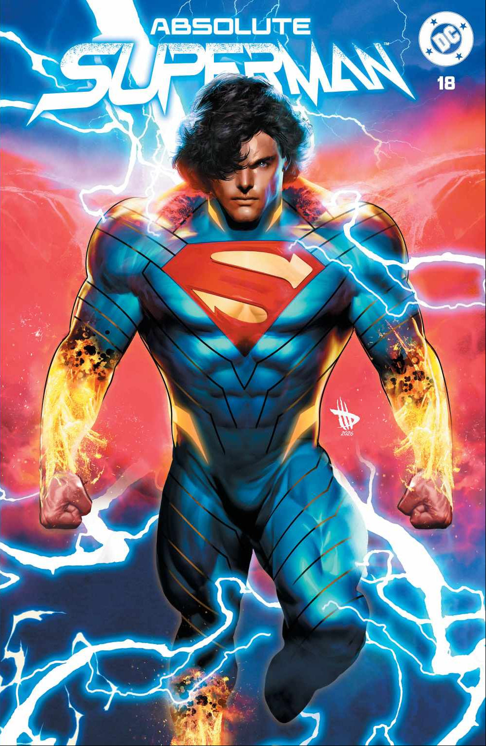 ABSOLUTE SUPERMAN #18 DAVE WILKINS