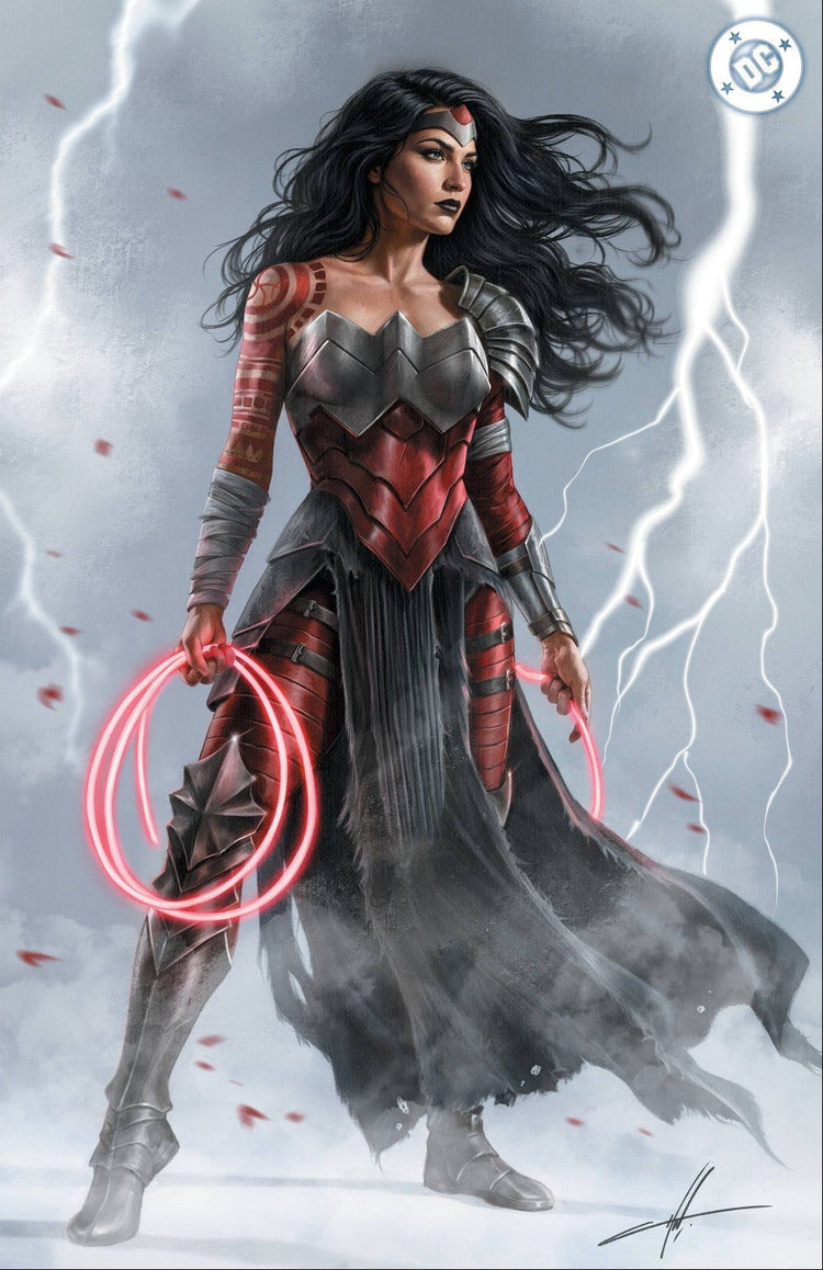 ABSOLUTE WONDER WOMAN #19 EXCLUSIVES!