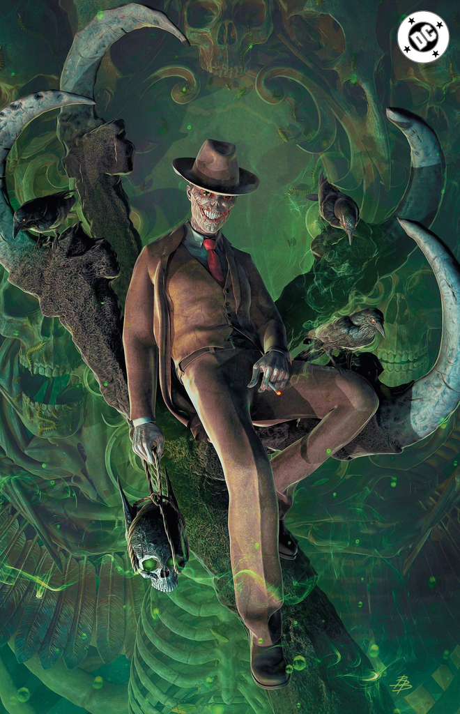 ABSOLUTE BATMAN #19 1ST APP SCARECROW