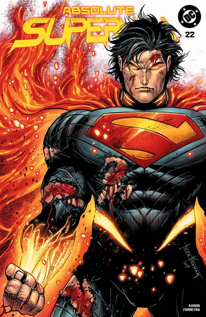 ABSOLUTE SUPERMAN #22 EXCLUSIVES