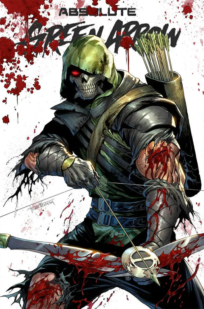 ABSOLUTE GREEN ARROW EXCLUSIVES