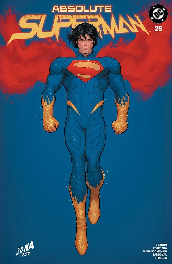ABSOLUTE SUPERMAN #25 EXCLUSIVES