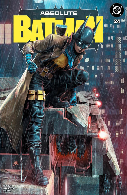 ABSOLUTE BATMAN #24 BJORN BARENDS EXCLUSIVE