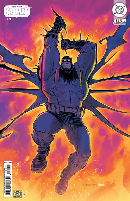 ABSOLUTE BATMAN #21 1:25 CHRIS BRUNNER VARAINT