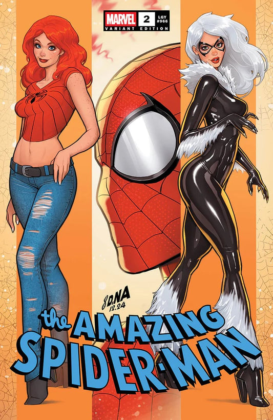 AMAZING SPIDER-MAN #2 DAVID NAKAYAMA EXCLUSIVE VARIANT
