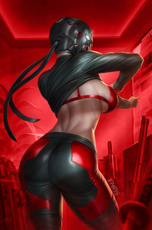FINAL BOSS MASKED VIGILANTE #1 CHRIS NG VIRGIN RED FOIL