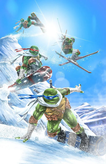 TEENAGE MUTANT NINJA TURTLES #7 PEEJAY CATACUTAN 616 (SET OF 2)