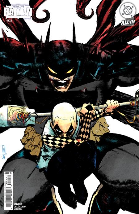 ABSOLUTE BATMAN #22 1:25 WERTHER DELL EDERA RATIO VARIANT