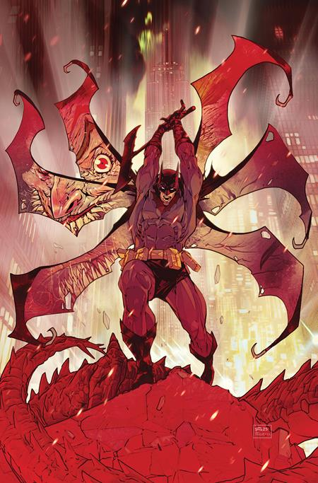 ABSOLUTE BATMAN #18 1:25 CARMINE DI GIANDOMENICO VARIANT