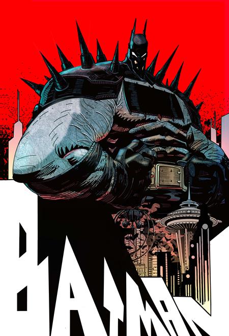 ABSOLUTE BATMAN #23 1:25 DAMION SCOTT RATIO COVER