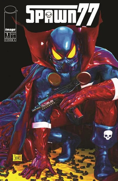 SPAWN 77 #1 SPAWNTASTIC BAG (REGULAR COVERS / RATIO COVERS)