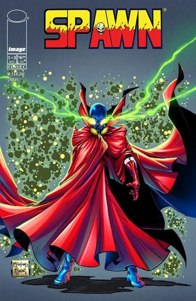 SPAWN 77 #1 SPAWNTASTIC BAG (REGULAR COVERS / RATIO COVERS)