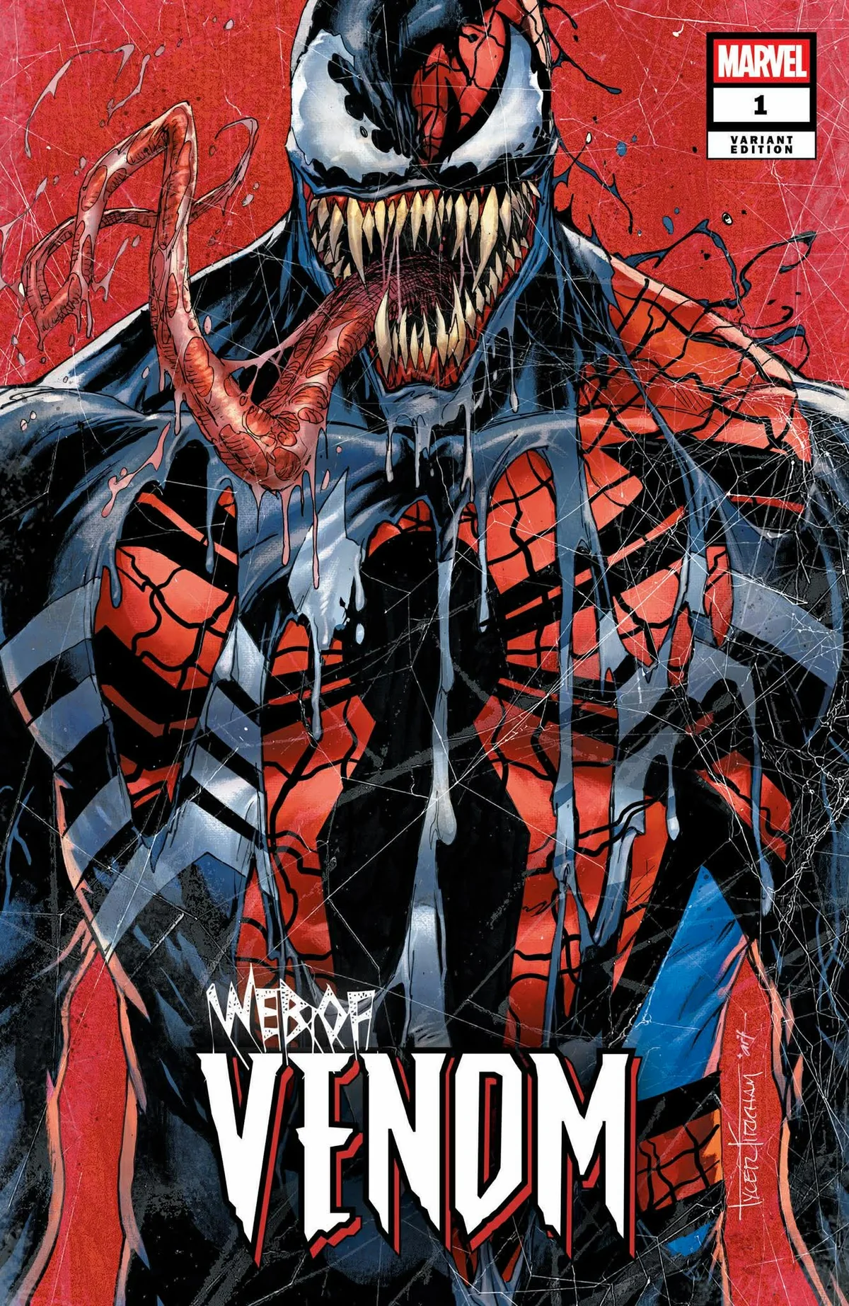 WEB OF VENOM #1 TYLER KIRKHAM EXCLUSIVE VARIANT