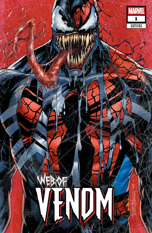 WEB OF VENOM #1 TYLER KIRKHAM RETAILER BUNDLE