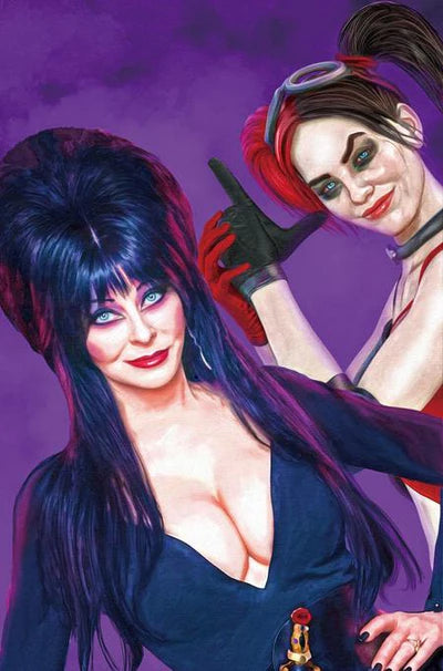 HARLEY QUINN X ELVIRA #1 CVR S INC 1:20 MARK SPEARS VIRGIN