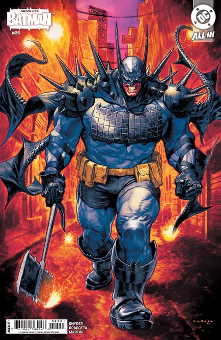 ABSOLUTE BATMAN #25 CVR K INC 1:25 LEWIS LAROSA
