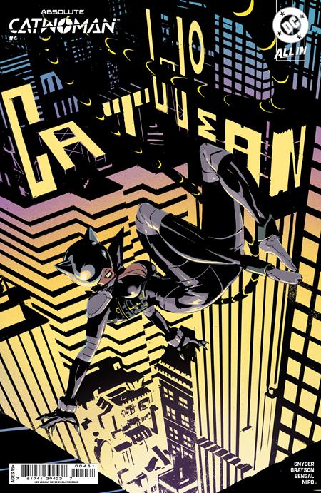 ABSOLUTE CATWOMAN #4 (OF 6) CVR E INC 1:25 RILEY ROSSMO