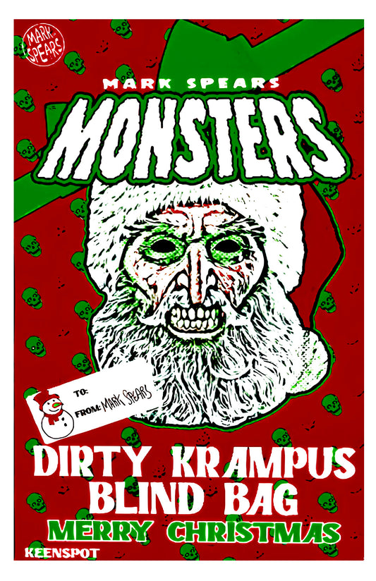 MARK SPEARS MONSTERS #8 DIRTY KRAMPUS BLIND BAG