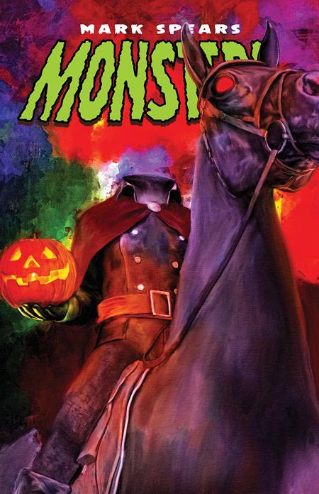 MARK SPEARS MONSTERS #8 CVR D INC 1:1000 MARK SPEARS METAL VAR
