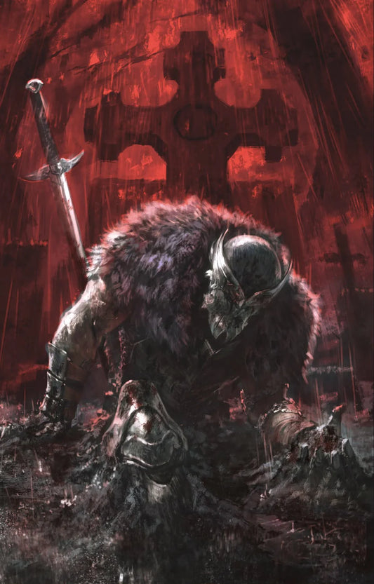 CORPSE KNIGHT #1 SKAN VIRGIN FOIL COVER