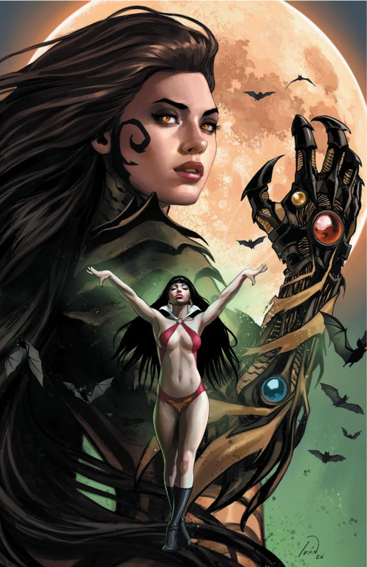 VAMPIRELLA WITCHBLADE 1 IVAN TALAVERA VIRGIN EXCLUSIVE