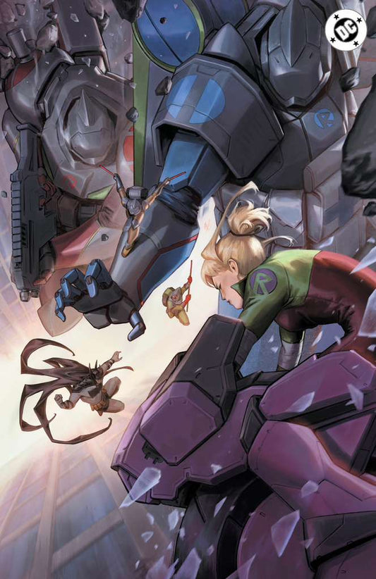 ABSOLUTE BATMAN #20 EJUKIRE EXCLUSIVE COVER VIRGIN