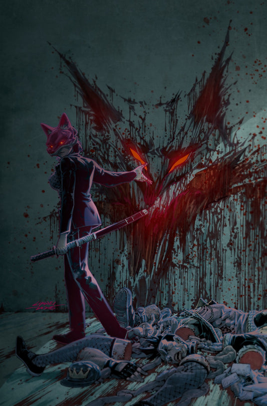 FOX MASK KILLER #1 LIP WEI CHANG VIRGIN EXCLUSIVE