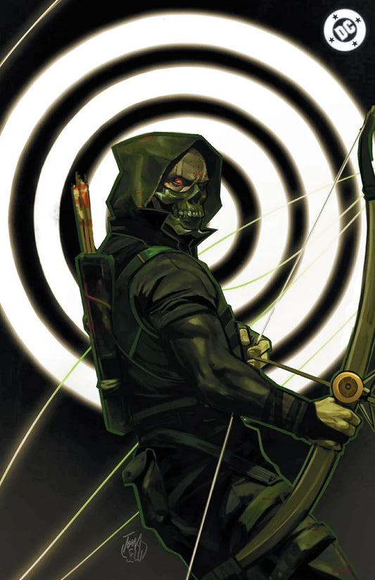 ABSOLUTE GREEN ARROW #1 (OF 6) TOMASELLI EXCLUSIVE VIRGIN GLOW IN THE DARK VARIANT