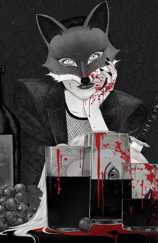 EXQUISITE CORPSES #11 – ANWITA CITRIYA 616 COMICS EXCLUSIVE (SPOT COLOUR VARIANT)