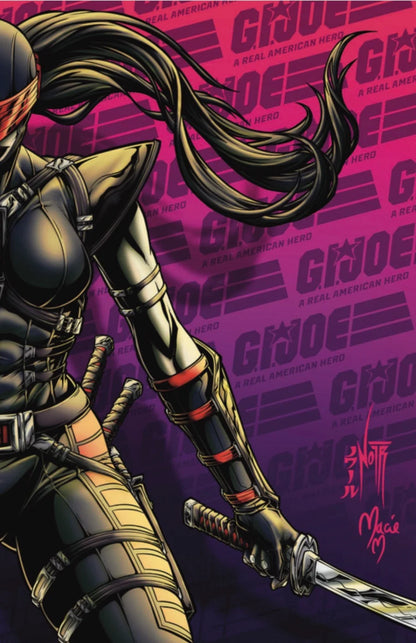 GI JOE REAL AMERICAN HERO #331 JORDAN NOIR 616 COMICS