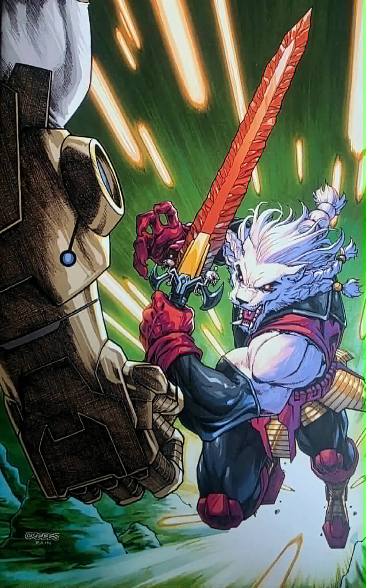 INVINCIBLE BUNDLE (CAPES 7/BATTLE BEAST)