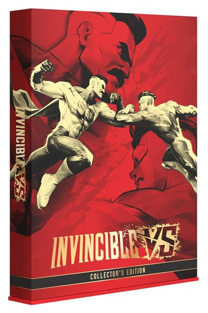 INVINCIBLE VS PS5 COLLECTORS EDITION WITH LUNAR EXCLUSIVE COMIC