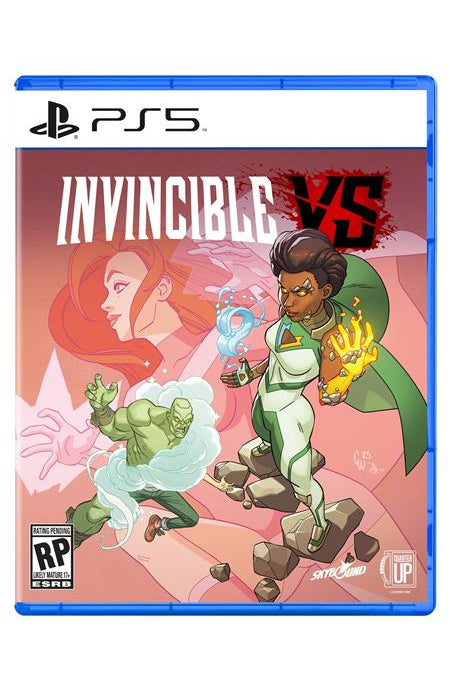 INVINCIBLE VS PS5 LUNAR STANDARD WITH LUNAR EXCLUSIVE COMIC