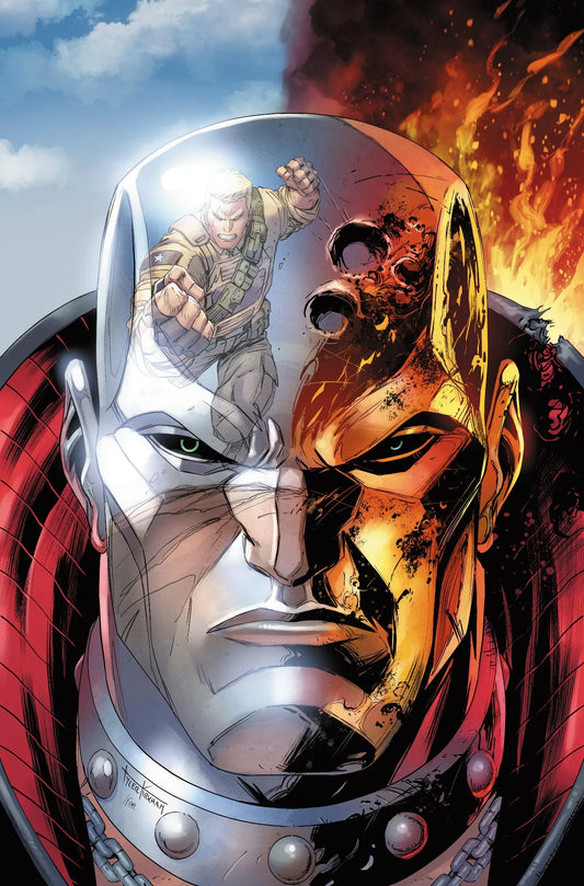 GI JOE #17 TYLER KIRKHAM 616 WAR TORN VIRGIN