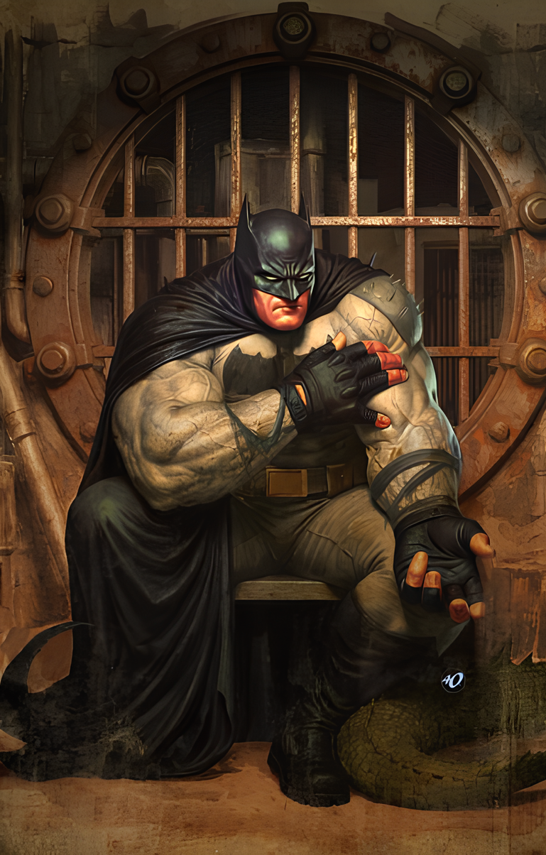 ABSOLUTE BATMAN #19 1:25 ARIEL OLIVETTI CARD STOCK VARIANT