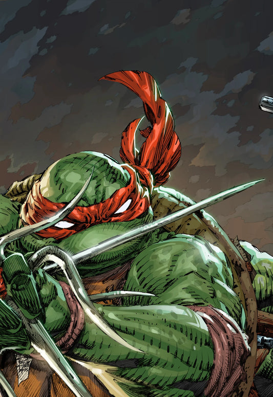 TEENAGE MUTANT NINJA TURTLES #9 PHILIP TAN VIRGIN
