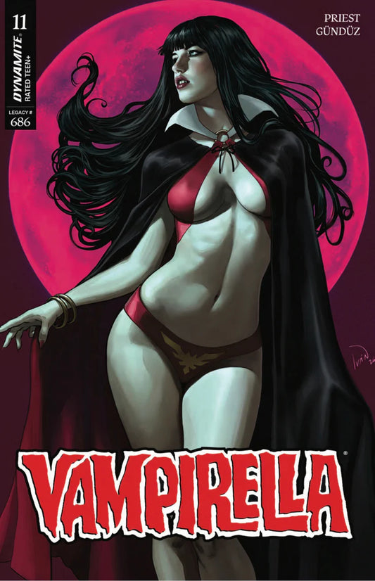 VAMPIRELLA #11 IVAN TALAVERA 616 COMICS TRADE DRESS