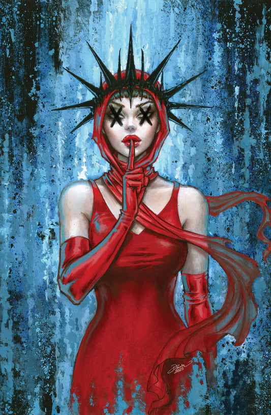 DEPARTMENT OF TRUTH #37 DAWN MCTEIGUE BLUE VIRGIN