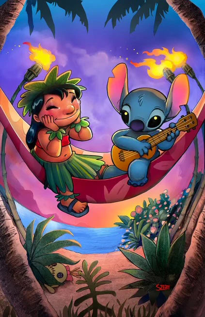 LILO AND STITCH #7 SZERDY EXCLUSIVE VIRGIN