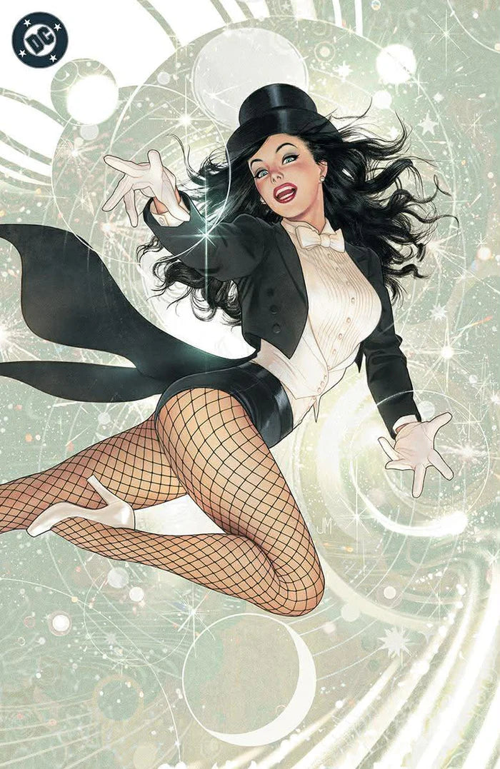 ZATANNA (2026) #1 JOSH MIDDLETON EXCLUSIVE VIRGIN FOIL
