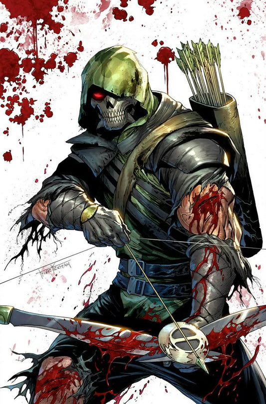 ABSOLUTE GREEN ARROW #1 (OF 6) TYLER KIRKHAM EXCLUSIVE VIRGIN