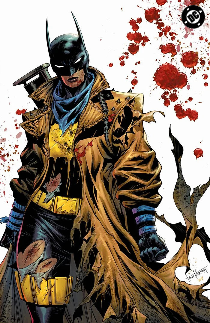 ABSOLUTE BATMAN #24 TYLER KIRKHAM EXCLUSIVE VIRGIN THE BAT