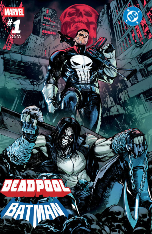 DEADPOOL BATMAN #1 ALESSANDRO CAPPUCCIO CK SHARED EXCLUSIVE