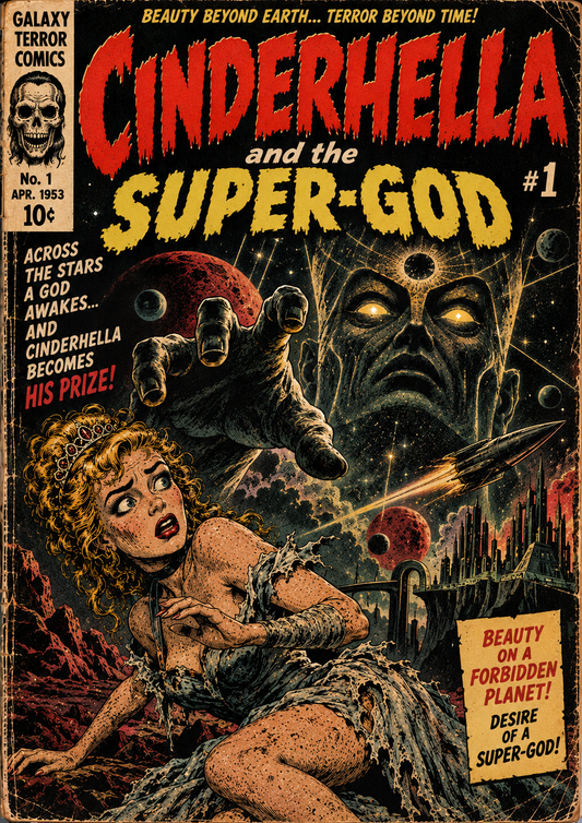 CINDERHELLA AND THE SUPER-GOD #1