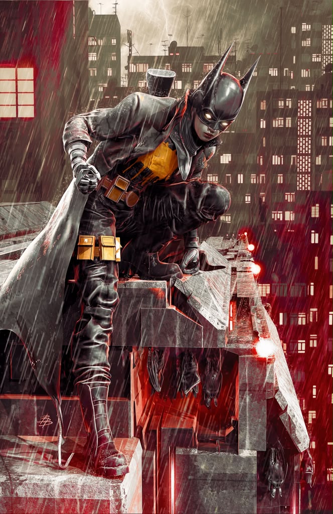 ABSOLUTE BATMAN #24 BJORN BARENDS EXCLUSIVE BUNDLE
