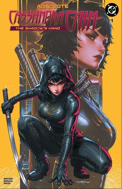 ABSOLUTE CASSANDRA CAIN #1 SANTA FUNG EXCLUSIVE BUNDLE