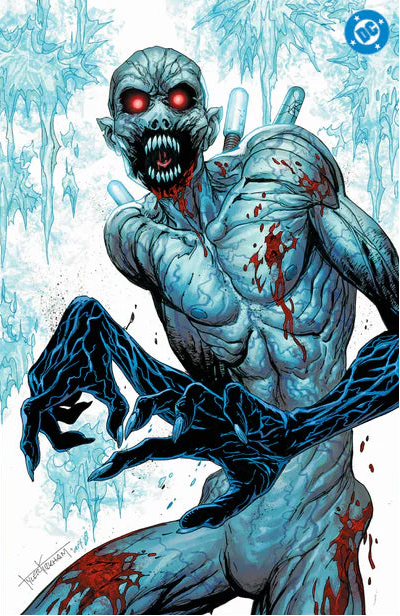 ABSOLUTE BATMAN #20 TYLER KIRKHAM EXCLUSIVE VIRGIN FOIL "FREEZE" VARIANT