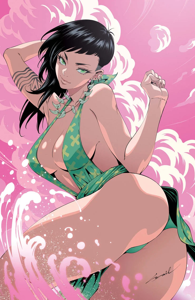 OFIUSA #1 GODTAIL EXCLUSIVE VIRGIN PINK FOIL