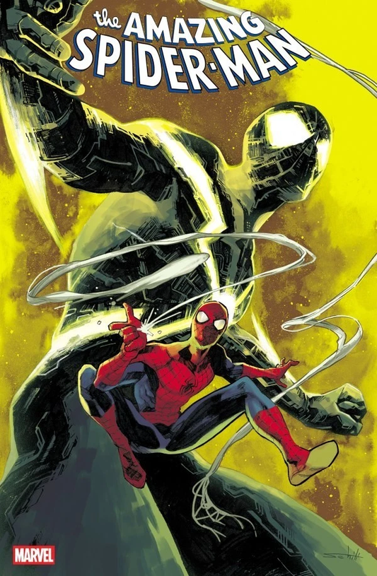 AMAZING SPIDER-MAN #13 1:25 VALERIO SCHITI VARIANT